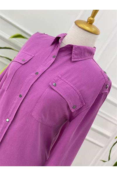 Tensel Tunik 6895 Lila