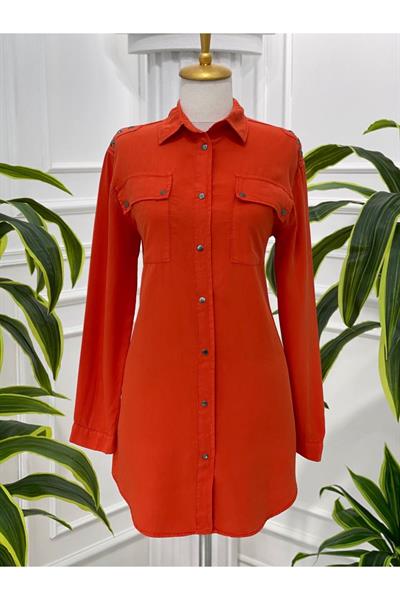 Tensel Tunik 6895 Turuncu