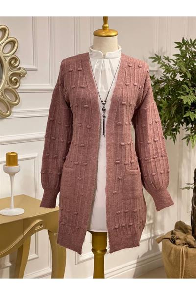 Tomurcuk Cepli Hırka 7014 Purdra