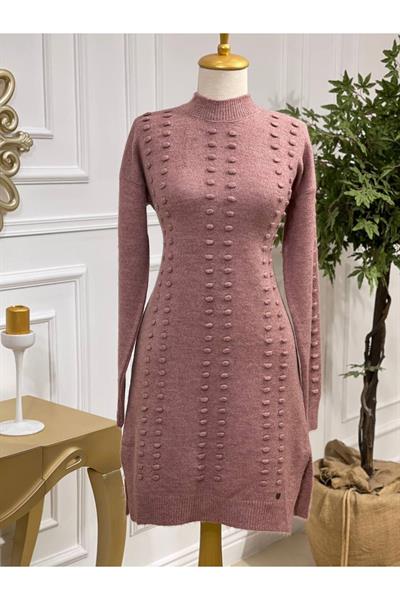 Tomurcuk Şerit Yumoş Tunik 7011 Purdra