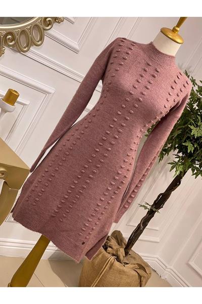 Tomurcuk Şerit Yumoş Tunik 7011 Purdra