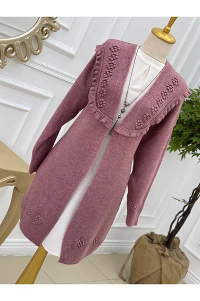 Tomurcuk Yumoş Hırka 7136 Purdra