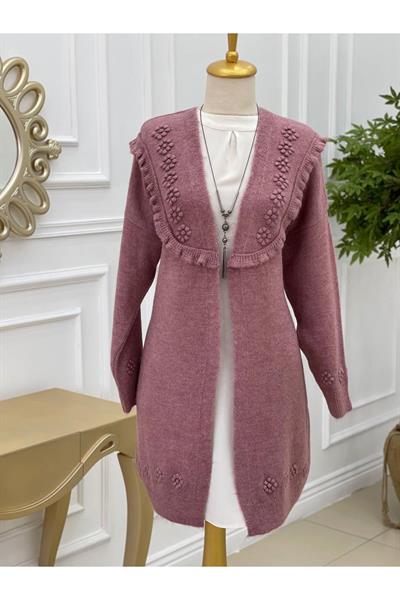 Tomurcuk Yumoş Hırka 7136 Purdra