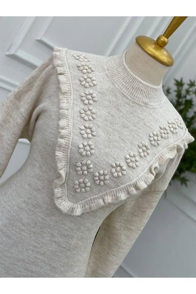 Tomurcuk Yumoş Tunik 7094 Ekru