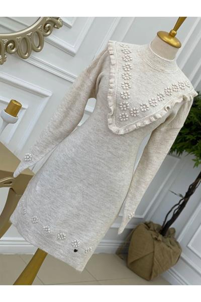 Tomurcuk Yumoş Tunik 7094 Ekru