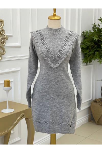 Tomurcuk Yumoş Tunik 7094 Füme