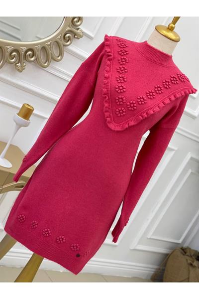 Tomurcuk Yumoş Tunik 7094 Fuşya