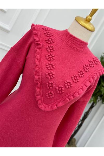 Tomurcuk Yumoş Tunik 7094 Fuşya