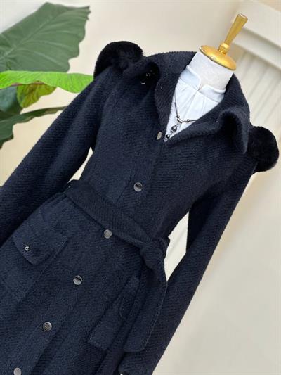 Kampanya Torba Cep Kapişonlu Angora Kaban 7507 T-25 Siyah