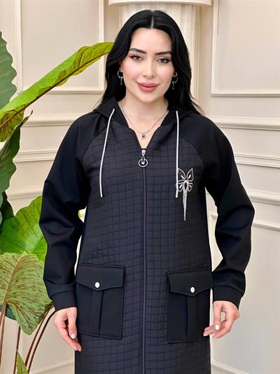 Torba Cep Taş Bağcık Giy Çık 983 T-24 Siyah