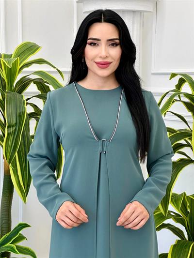 Üçlü Görünümlü İkili Takım 4180 t-24 Mint yeşili