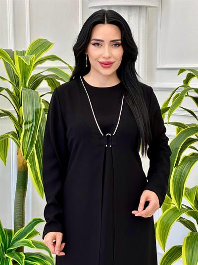 Üçlü Görünümlü İkili Takım 4180 t-24 Siyah