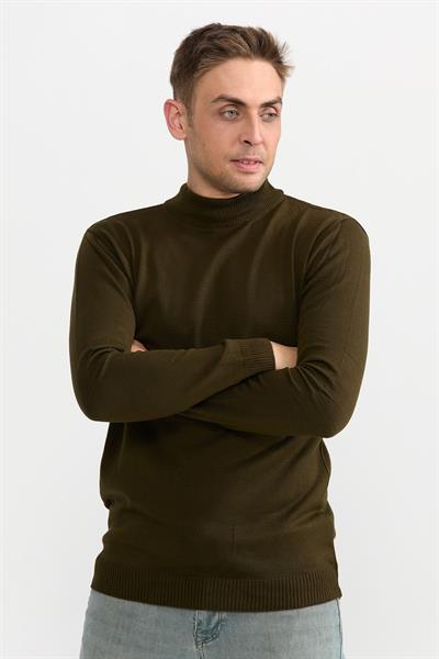 Violet Yarım Balıkçıl Kazak 505 Yeşil