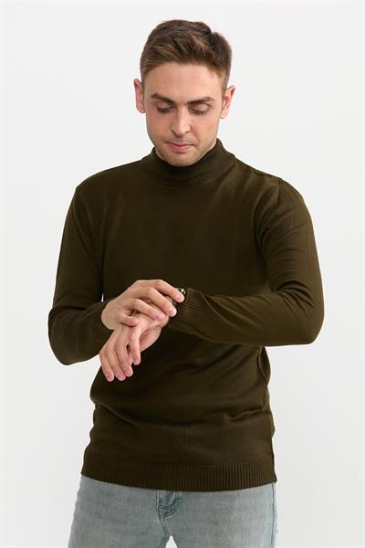 Violet Yarım Balıkçıl Kazak 505 Yeşil