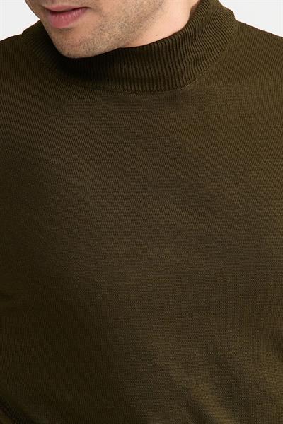 Violet Yarım Balıkçıl Kazak 505 Yeşil