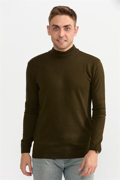 Violet Yarım Balıkçıl Kazak 505 Yeşil