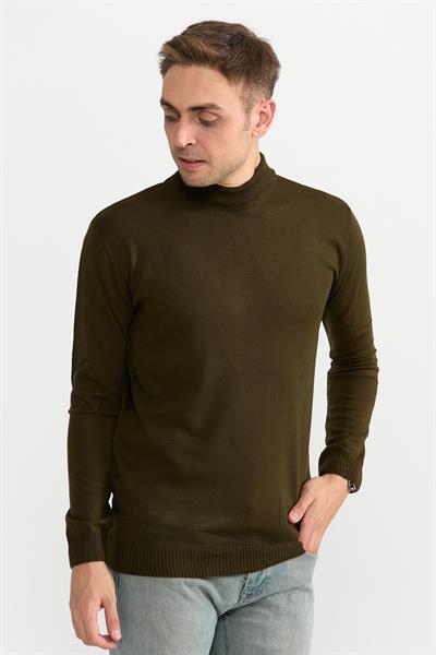 Violet Yarım Balıkçıl Kazak 505 Yeşil