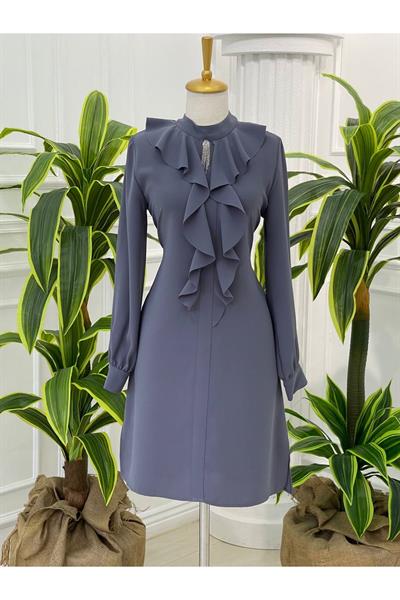 Volan Yaka Tunik 2014 Gri