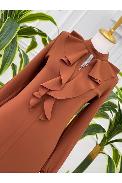 Volan Yaka Tunik 2014 Kiremit