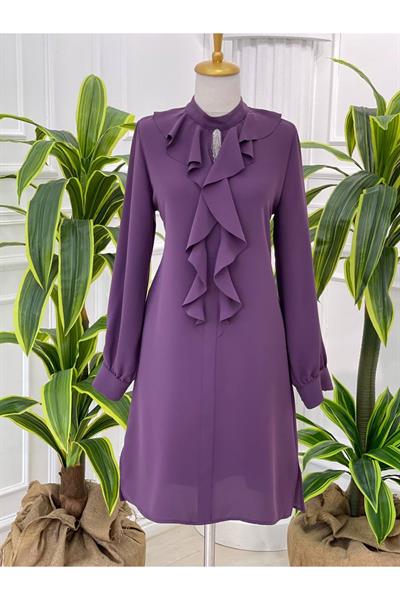 Volan Yaka Tunik 2014 Mor
