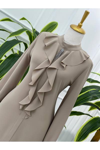 Volan Yaka Tunik 2014 Taş
