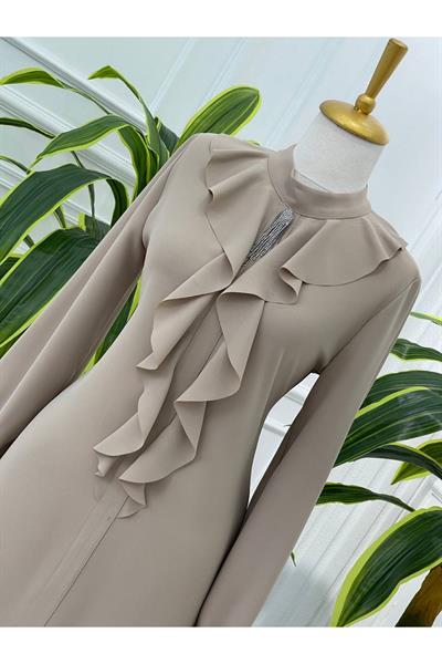 Volan Yaka Tunik 2014 Taş