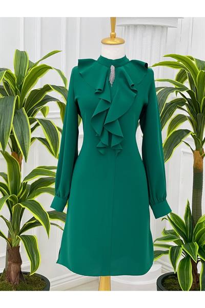 Volan Yaka Tunik 2014 Yeşil