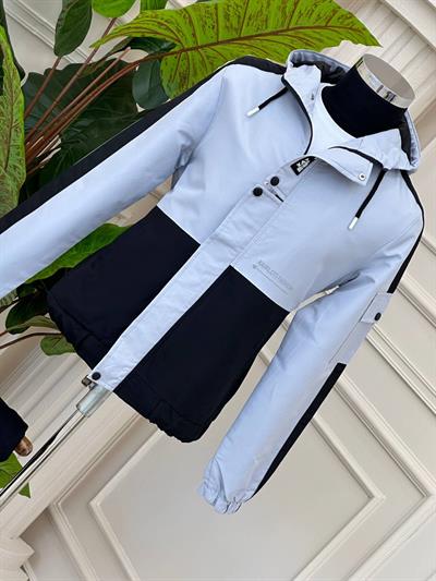 Yağmurluk Mont 4554 t-24 Açık Gri