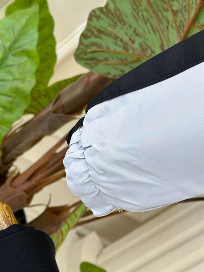 Yağmurluk Mont 4554 t-24 Açık Gri