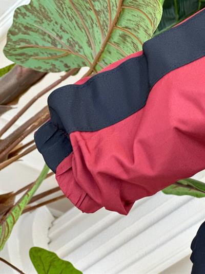 Yağmurluk Mont 4554 t-24 Bordo