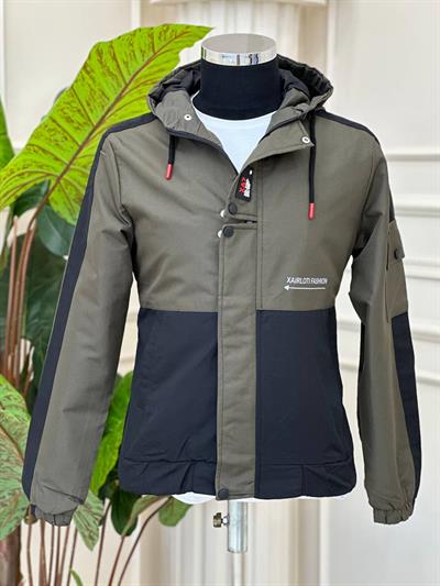 Yağmurluk Mont 4554 t-24 Yeşil