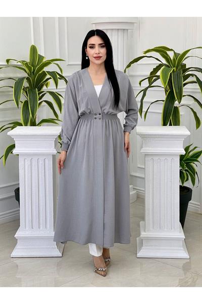 Yarasa Kol Giy Çık 4255-Gri