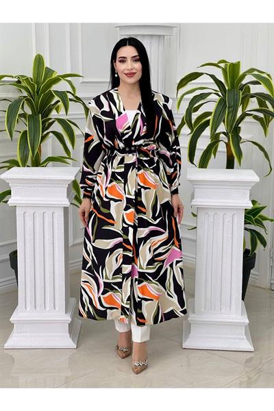 Yarasa Kol Giy Çık 4255-Siyah Renkli