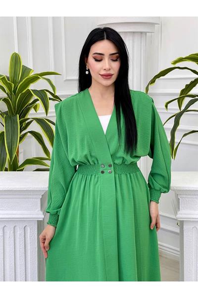 Yarasa Kol Giy Çık 4255-Yeşil