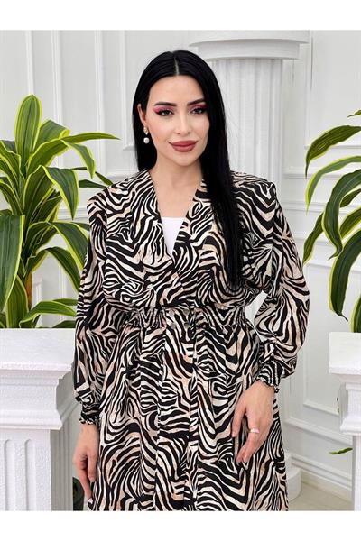 Yarasa Kol Giy Çık 4255-Zebra