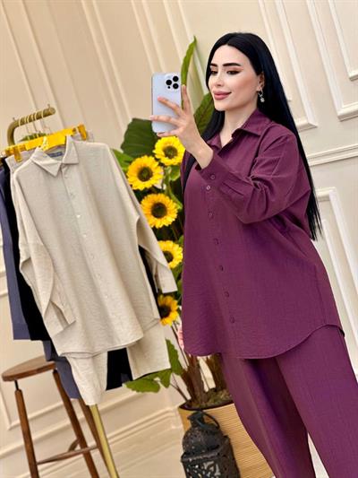 Yarasa Kol Spor İkili Takım 9053 t025 Mürdüm