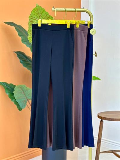 Yelda Oyşo Pantolon 955 T-26 Lacivert