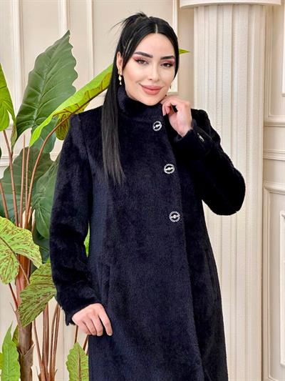 Zimba Detay Angora Kaban 8210 t-24 Siyah