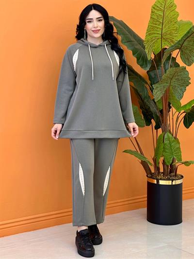 Zincir Detay Spor İkili Takım 72034 T-25 Haki