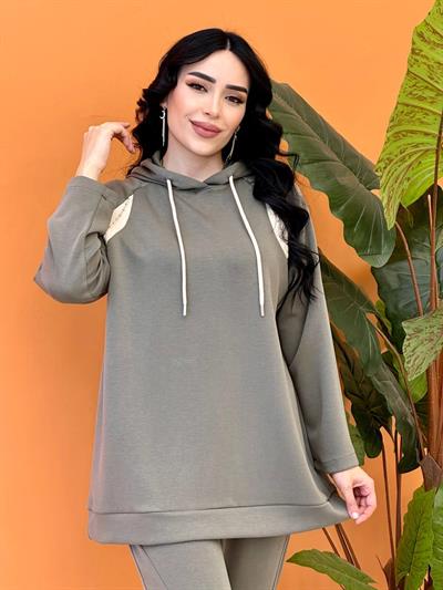 Zincir Detay Spor İkili Takım 72034 T-25 Haki