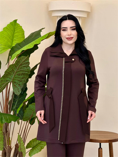 Zincir Şerit Spor Oyşo Takım 1153 T-26 Kahverengi