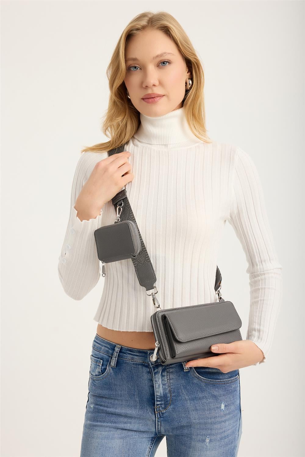 Cover Multi Function Kolon Cüzdan