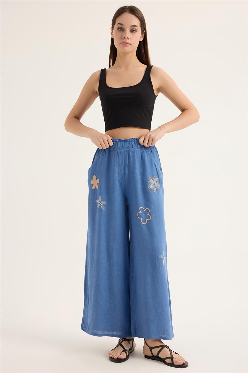 Keten Pantolon