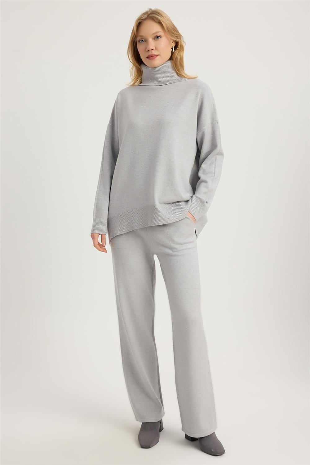 Pantolon Triko Balıkçı Twinset