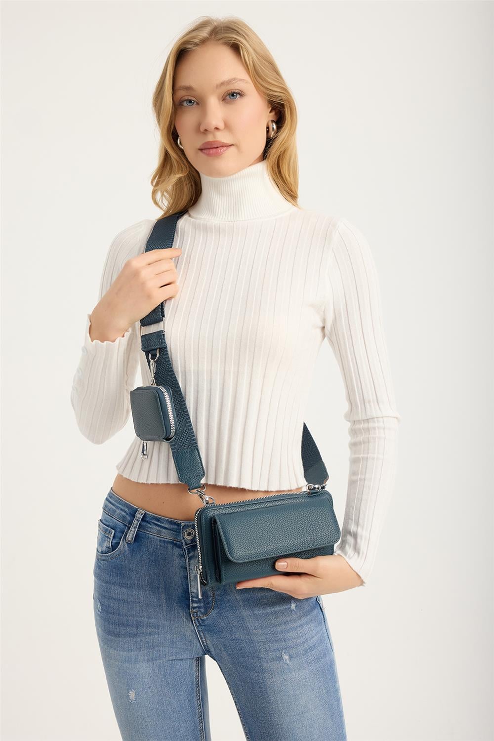 Cover Multi Function Kolon Cüzdan