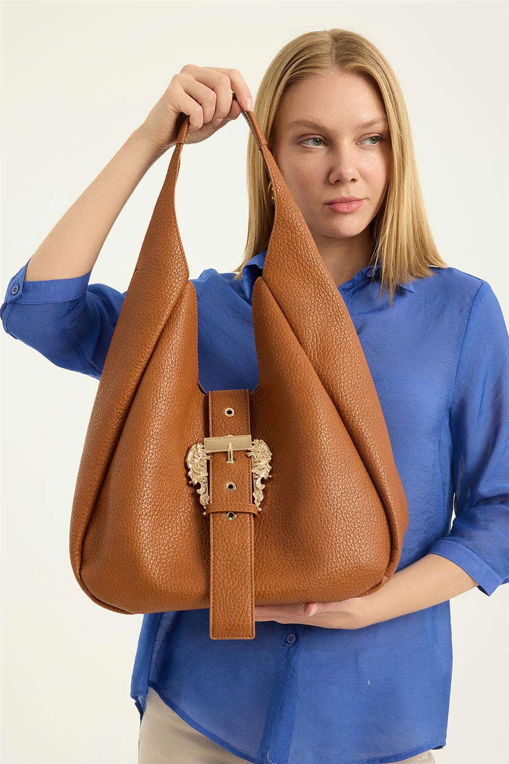 Yekpare Saplı Heybe Çanta