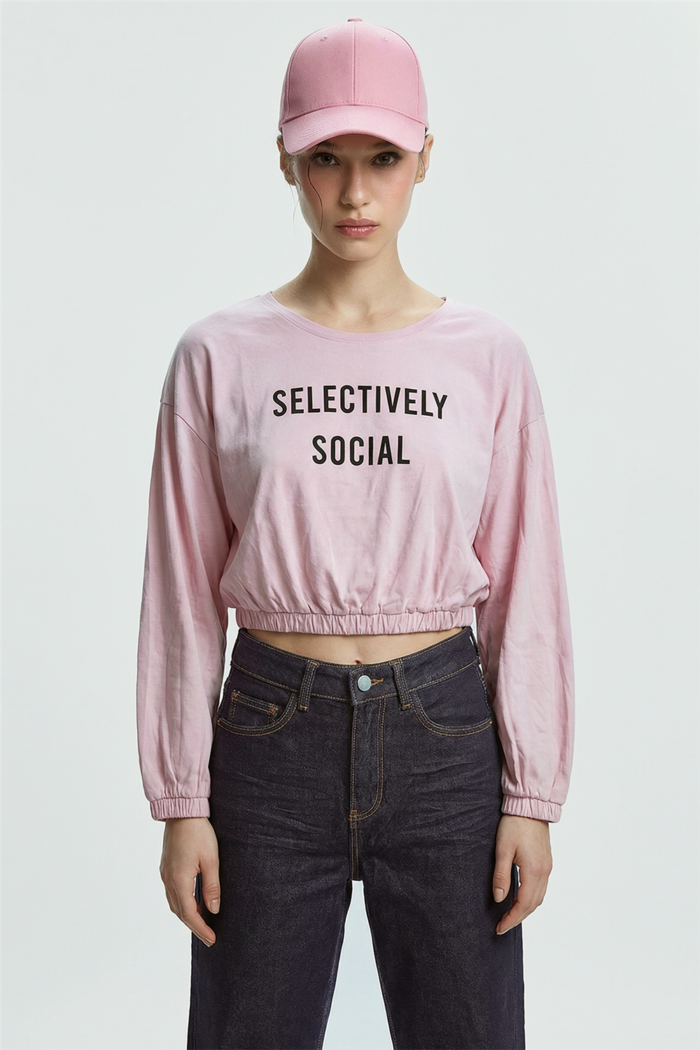 Bel Kol Lastikli Bluz