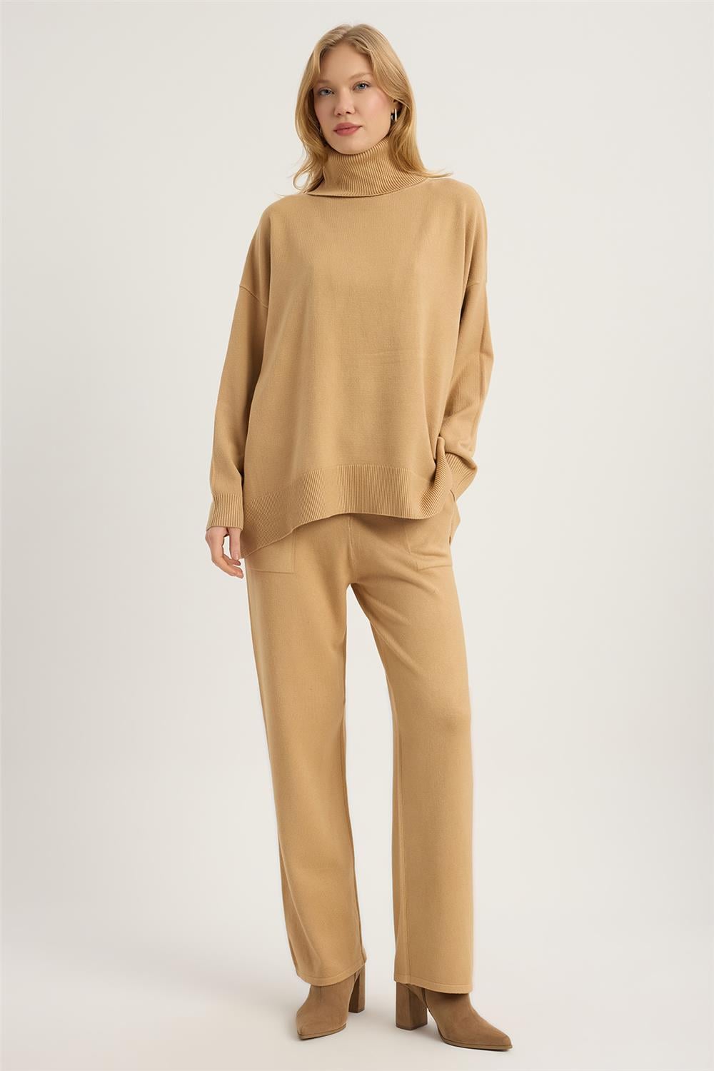 Pantolon Triko Balıkçı Twinset