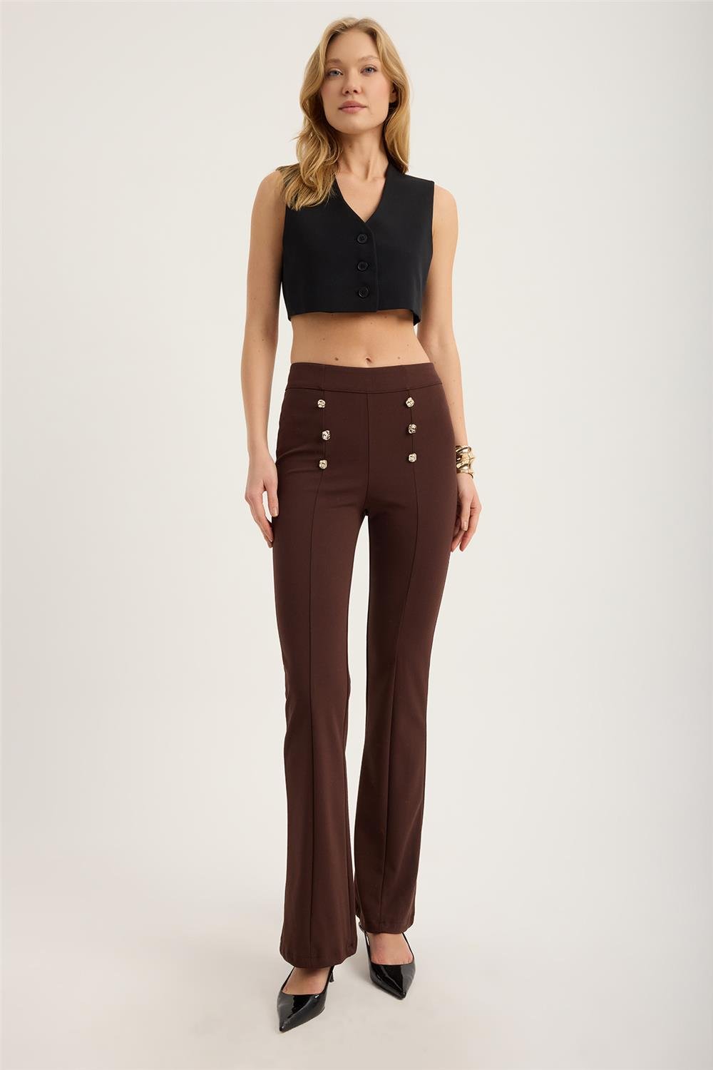 İspanyol Paça Pantolon