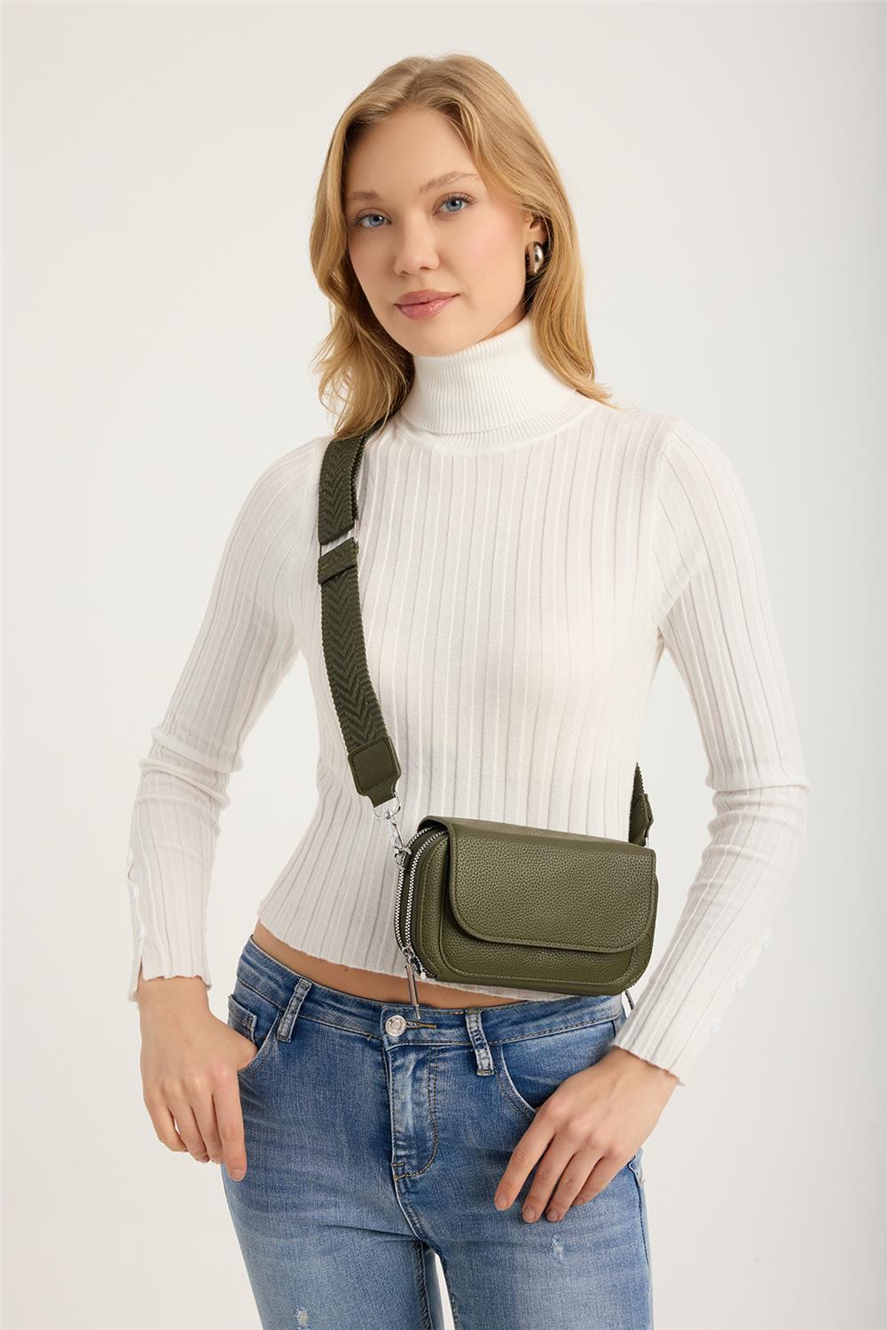 Cover Multi Function Kolon Askı Yan Cüzdan